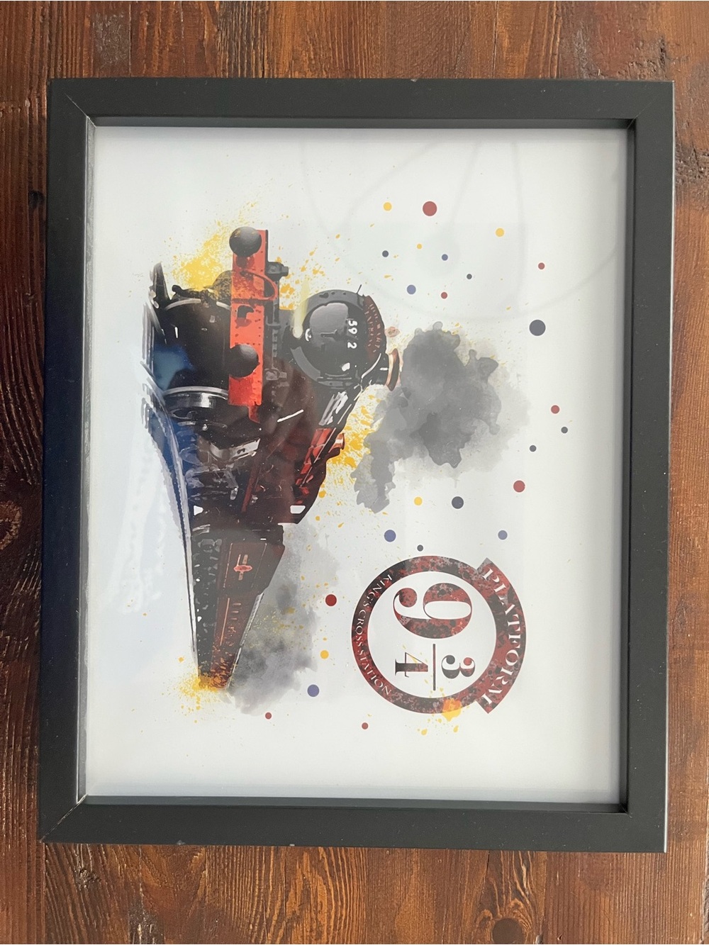 Framed Harry Potter Hogwarts Express Art Print